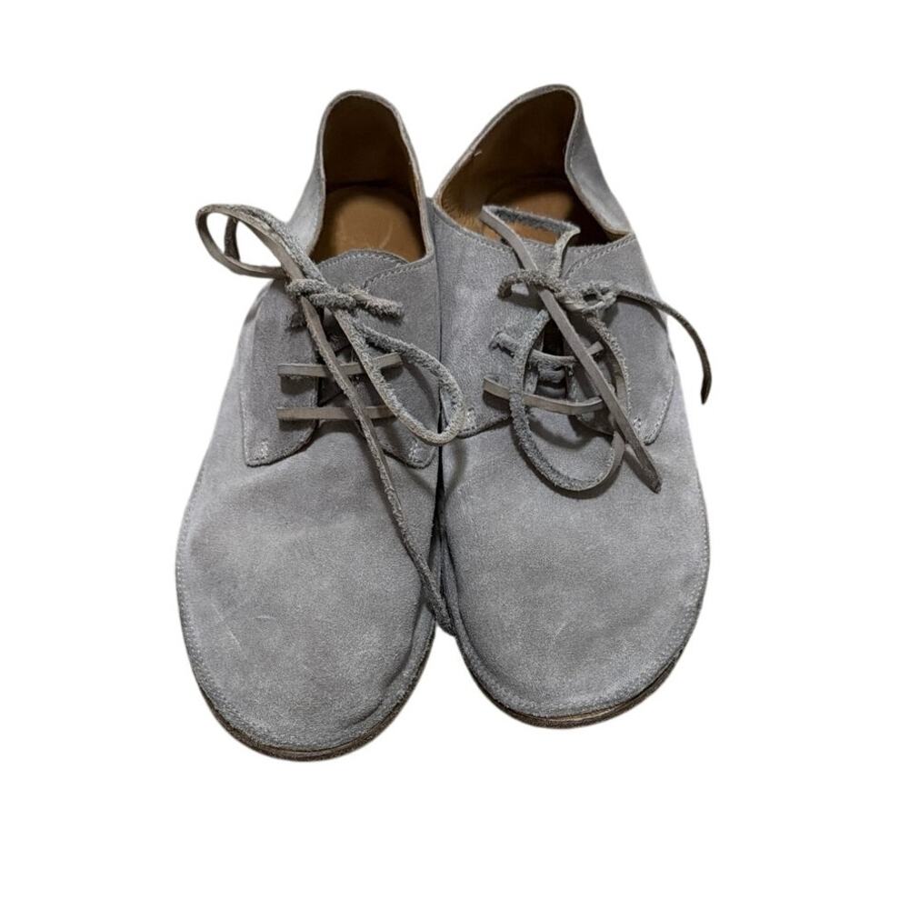 marsell Suede Strasacco Derby in Asfalto Grey Size 37 US 7 Womens